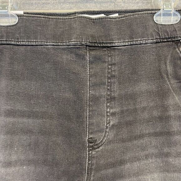 SONOMA Jeans Women’s 22W Comfortable Mid-Rise Jeggings Stretch Skylane Black NWT - Picture 7 of 16